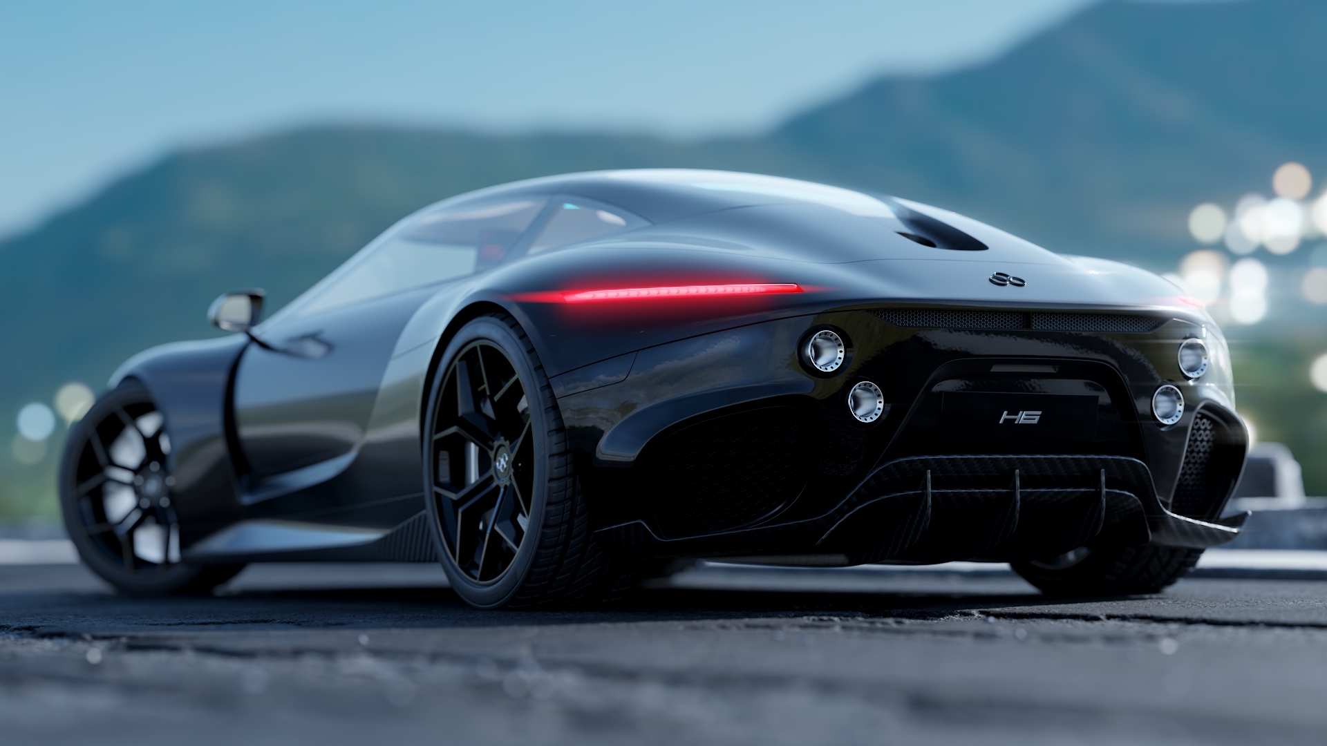 Julietta — вид сзади