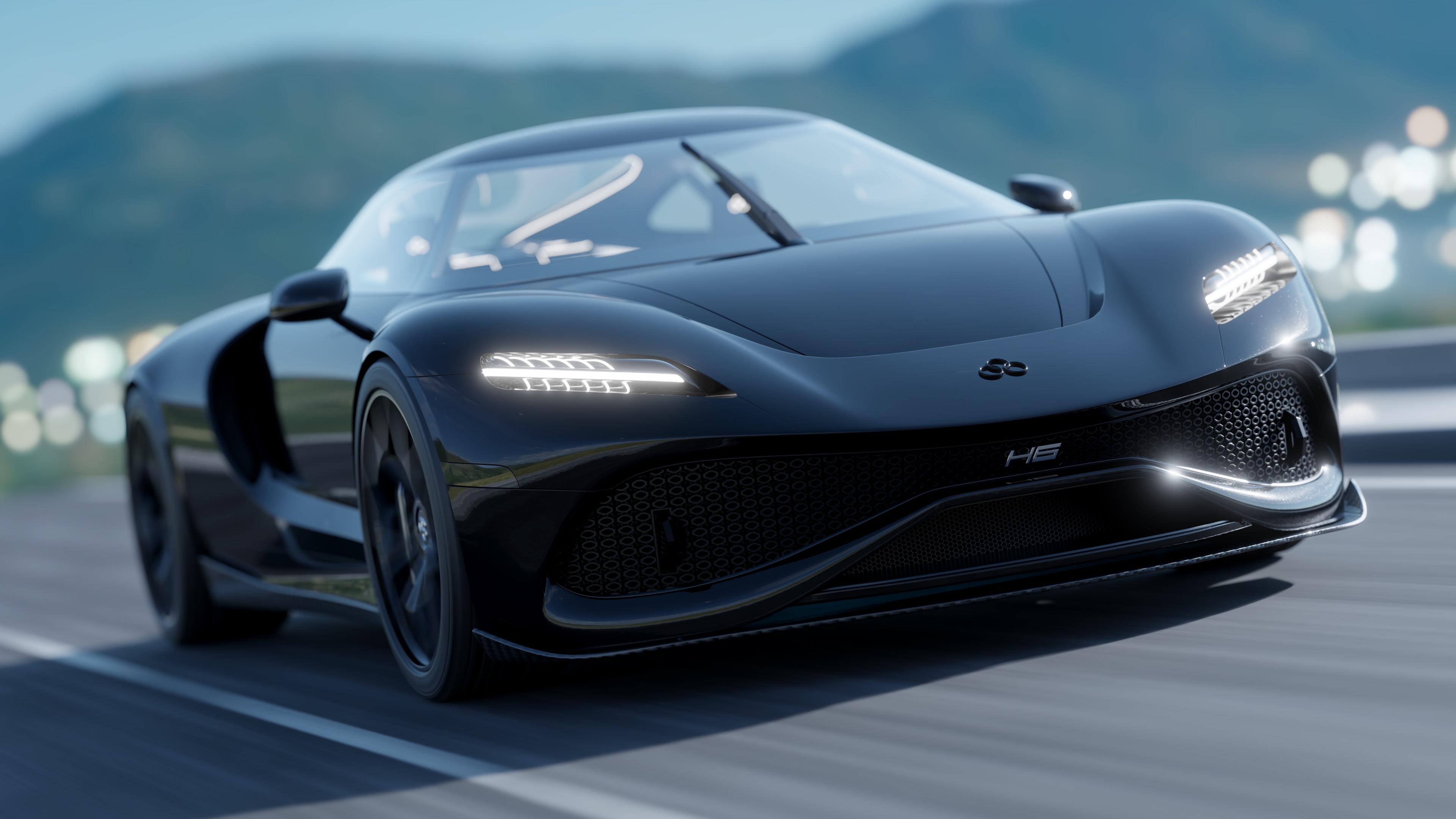 Julietta — тёмно-синий экстерьер