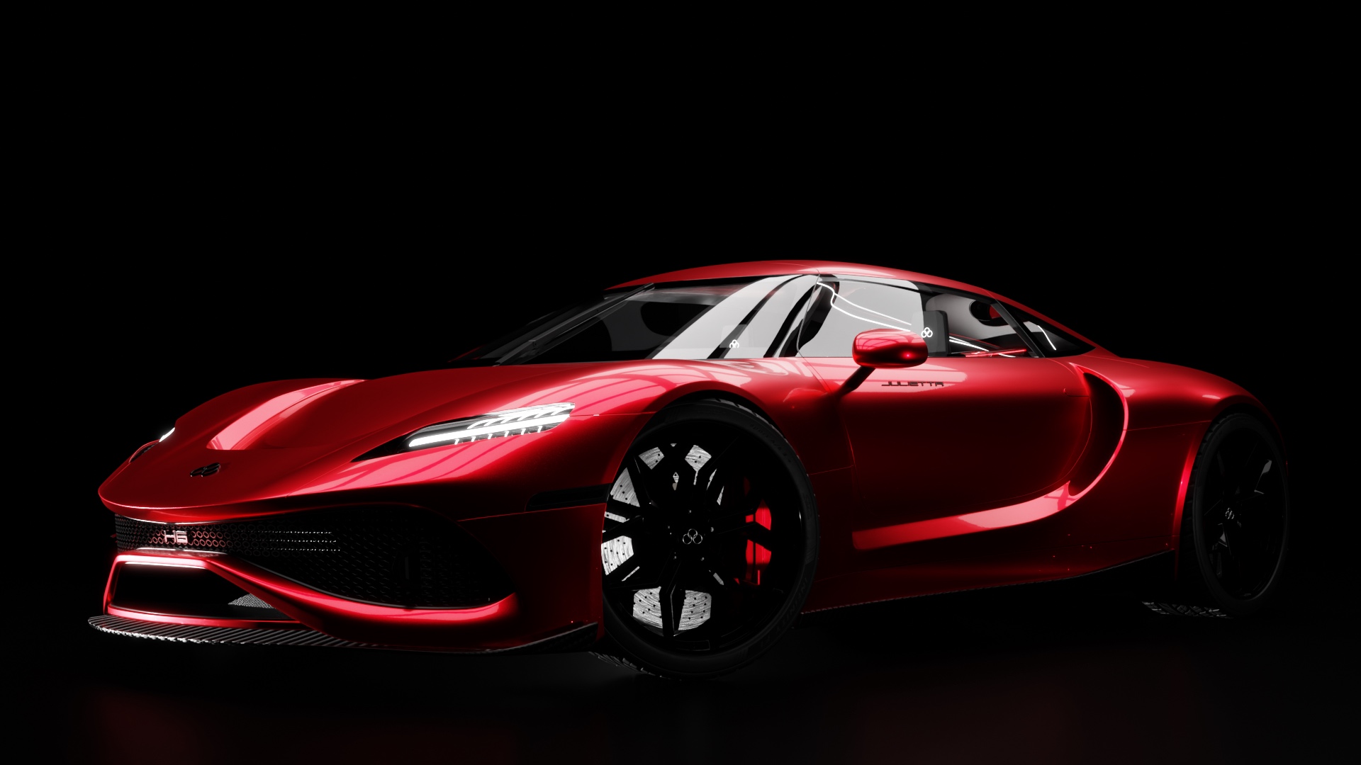 Julietta — концепт электрического суперкара